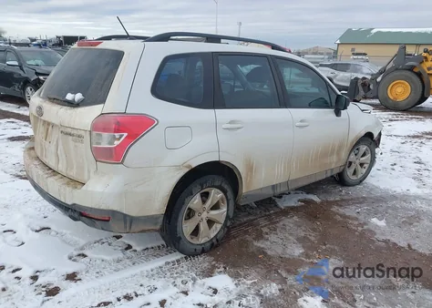 2015 Subaru Forester 2.5I из США, поврежденный, VIN JF2SJABC3FH454600